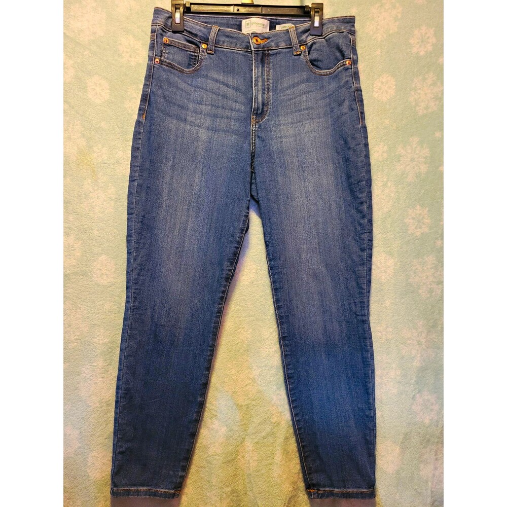 REgeneration Celebrity Pink Skinny High Rise Stretch 32x26 Jean Conscious